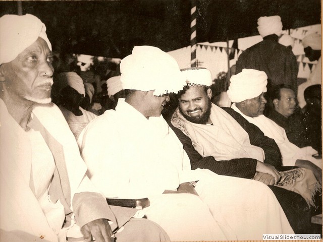 زيارة الرئيس نميرى للابيض عام 1976 م