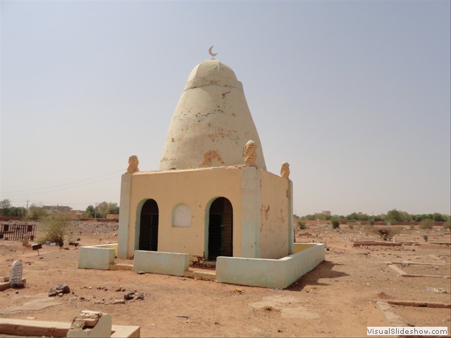 قبة السيد مصطفى البكرى-أم درمان